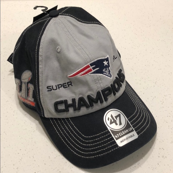 patriots super bowl hat 2017
